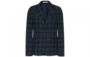 Весенне-летняя коллекция 2022 Мужской зеленый деловой костюм Valentino, Jasper