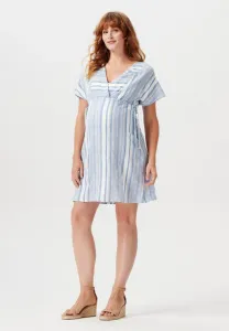 Платье delhi с коротким рукавом, трикотажное платье Noppies, Jet Stream