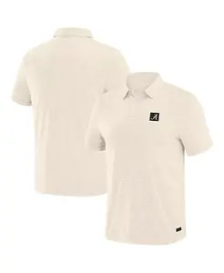 Мужская белая поло Alabama Crimson Tide Four Down J. Palmer