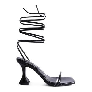 Женские босоножки на каблуке и шнуровке London Rag Biten Berry Spool London Rag, розовый