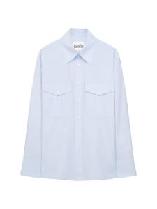 Рубашка делового покроя Regular Fit Studio Seidensticker, светло-голубой