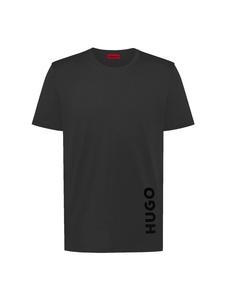 Футболка RN Relaxed серого цвета HUGO