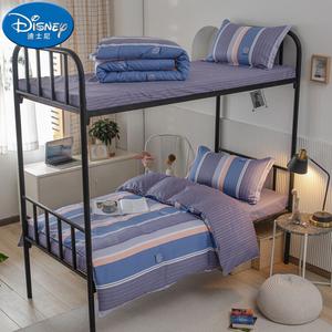 Disney Комплект постельного белья, 5 предметов, простыня, 4 подушки, наполнитель хлопок 2000 г, разноцветный