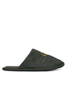 Домашние тапочки Hotel Slipper Mono Embro YM0YM01392 Calvin Klein, зеленый