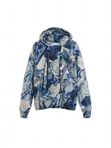 Desigual Толстовка в синем, небесно-голубом, темно-синем