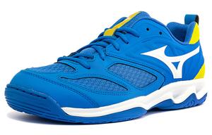 Кроссовки Mizuno Dynablitz Lightweight Breathable Volleyball Shoes Blue Yellow