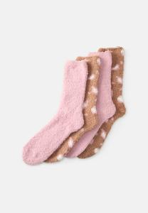 Носки camano WOMEN COSY PATTERNED SOCKS 4 PACK, Burro/Multi-Coloured