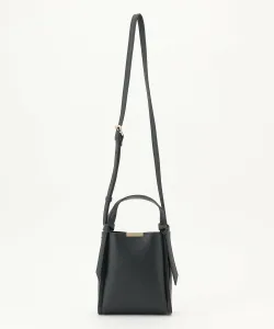 Мини-сумочка с узлом Suite, цвет Black [005]