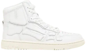 Кроссовки Amiri Skel Top High 'Triple White', белый