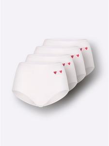 WITT WEIDEN Белые трусы с высокой талией