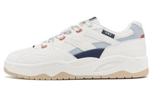 Обувь для скейтбординга Мужская низкая белая/синяя Xtep