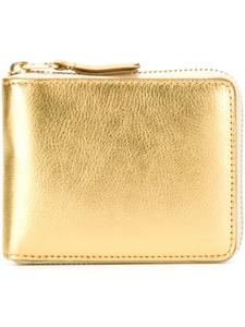 Comme Des Garçons Wallet кошелек 'Gold Line', металлик