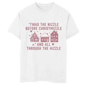 Футболка с рождественскими марками Fifth Sun Twas The Nizzle для мальчиков 8–20 лет Licensed Character