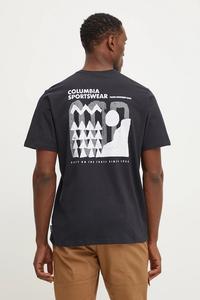 Футболка хлопковая Explorers Canyon Columbia, черный