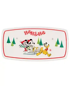 Фарфоровый поднос для закусок в стиле Диснея Lenox, multi