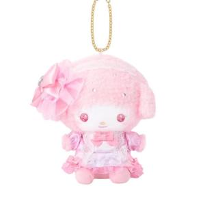 My Melody 50th Anniversary My Melody Party Dolls Plush Pendant Trumpets High Sanrio