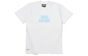 Футболка X Wind And Sea #2 NEIGHBORHOOD, белый