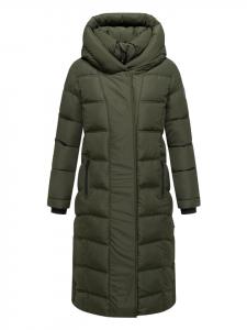 Зимнее пальто Navahoo, темно-оливковый
