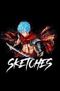 Sketch A5 Skizzenheft für Künstler Anime Manga Design: von SanmahPicture (German Edition) (Independently published)