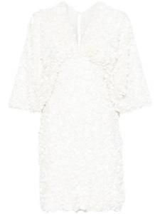 ROTATE BIRGER CHRISTENSEN платье мини с широкими рукавами, белый
