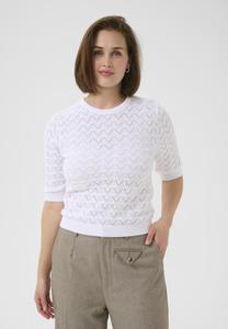 Футболка Kaffe Basic T-shirt, Chalk/Off-White