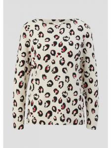 s.Oliver Лонгслив цвета песочный, 82A1