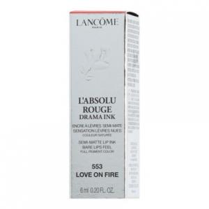 Чернила L'Absolu Rouge Drama 553 6 мл, Lancome