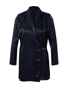 Длинный блейзер River Island Blazer MEGAN, черный