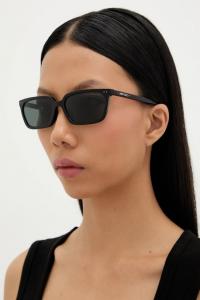 Солнцезащитные очки Jimmy Choo, черный