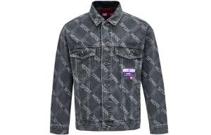 Джинсовые куртки унисекс серые CAT