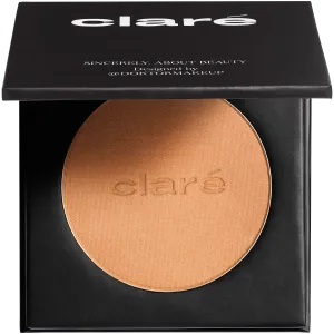 Прессованный бронзер ореховый 11 Claré Clare Makeup, 8 гр