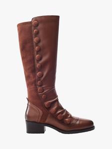 Кожаные ботинки Riyla до колена Moda in Pelle, Tan