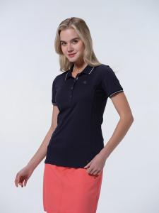 Футболка Кивимаа темно-синего цвета LUHTA