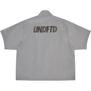 Рубашка унисекс UNDEFEATED, черный