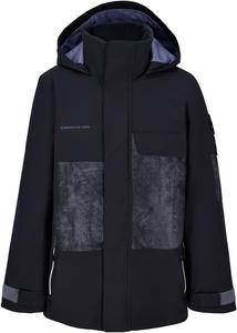 Куртка Obermeyer Kids Axel Jacket, черный