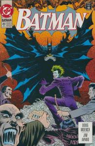 Batman #491 (DC Comics Inc.)