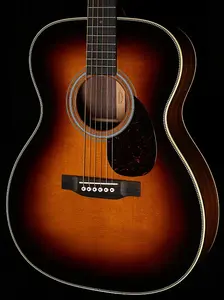 Характеристики Martin OM-28 Sunburst 2025 (839)