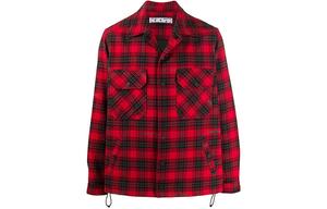 FW20 Рубашка мужская красная Off-White, красный