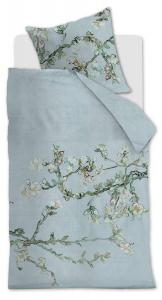 Постельное белье Beddinghouse Van Gogh Museum Blossom 2-teilig, серо-голубой - 135 x 4 x 200 см