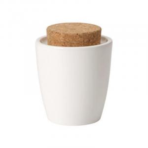 Сахарница Villeroy & Boch Artesano Original, 0.28 л, белый/коричневый