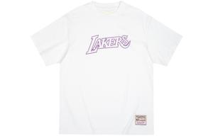 Футболка серии NBA унисекс белая Mitchell & Ness, белый