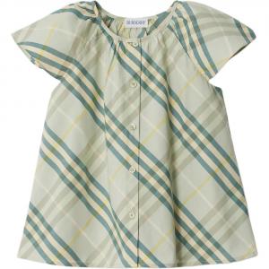 Burberry Платье Light Green детское