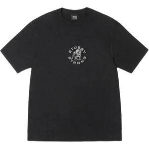 Футболка Stüssy Strong Mac Pigment Dyed Stussy, черный