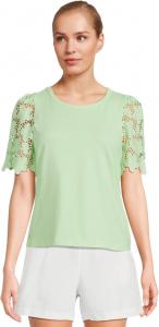 Топ Lilly Pulitzer Sebene Knit Top, цвет Cool Mint