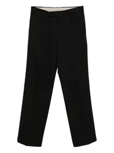 Брюки Quindici с защипами Pt Torino, черный