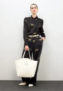 Сумка-Шоппер Lola Casademunt, Off White