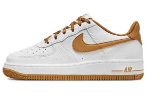 Кроссовки Nike Air Force 1 GS 'White Desert Ochre'