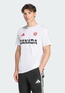 Футболка Adidas Performance CANADA TEE, White