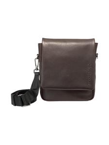 Сумка через плечо Клэптон Джереми коричневого цвета 20,00 x 23,00 x 6,00 см Strellson