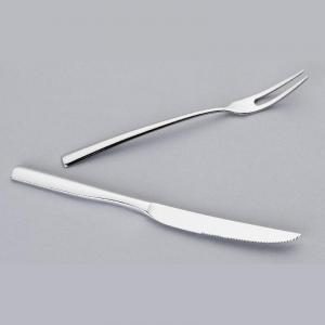 Набор столовых приборов для стейка Пьемонт, 12 предметов Villeroy & Boch, коричневый/серебристый